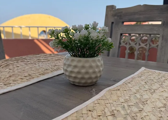 Private Rooftop Two Bedroom Seaview Panorama Hurghada
