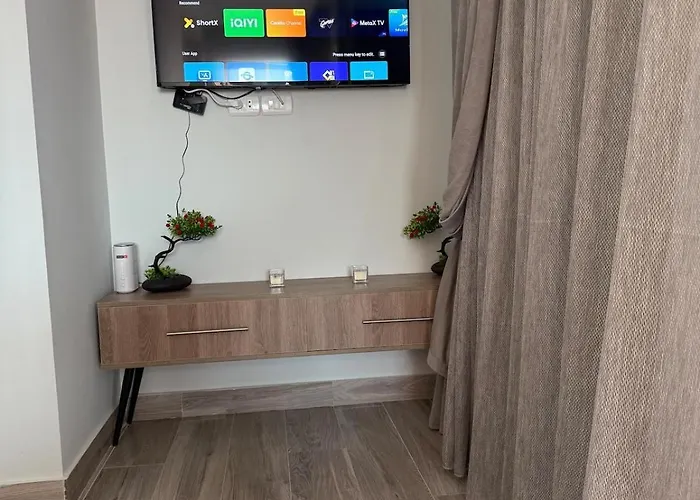 Private Rooftop Two Bedroom Seaview Panorama Hurghada
