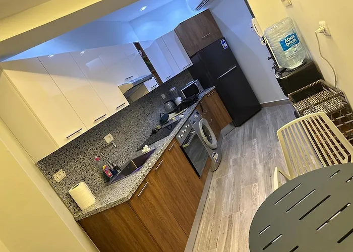Private Rooftop Two Bedroom Seaview Panorama Apartment Hurghada