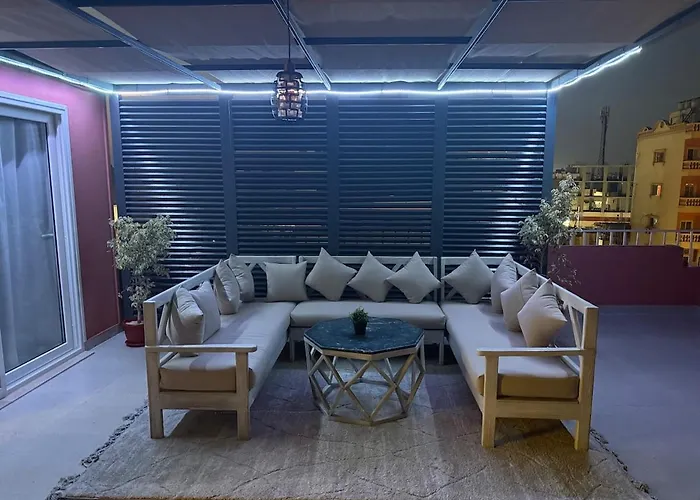 Private Rooftop Two Bedroom Seaview Panorama Apartment