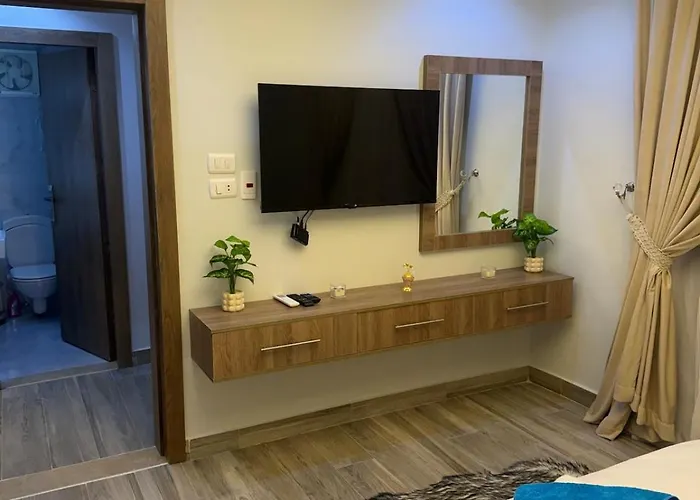 Private Rooftop Two Bedroom Seaview Panorama * Hurghada