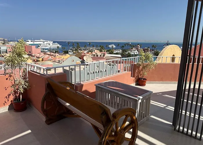 Private Rooftop Two Bedroom Seaview Panorama